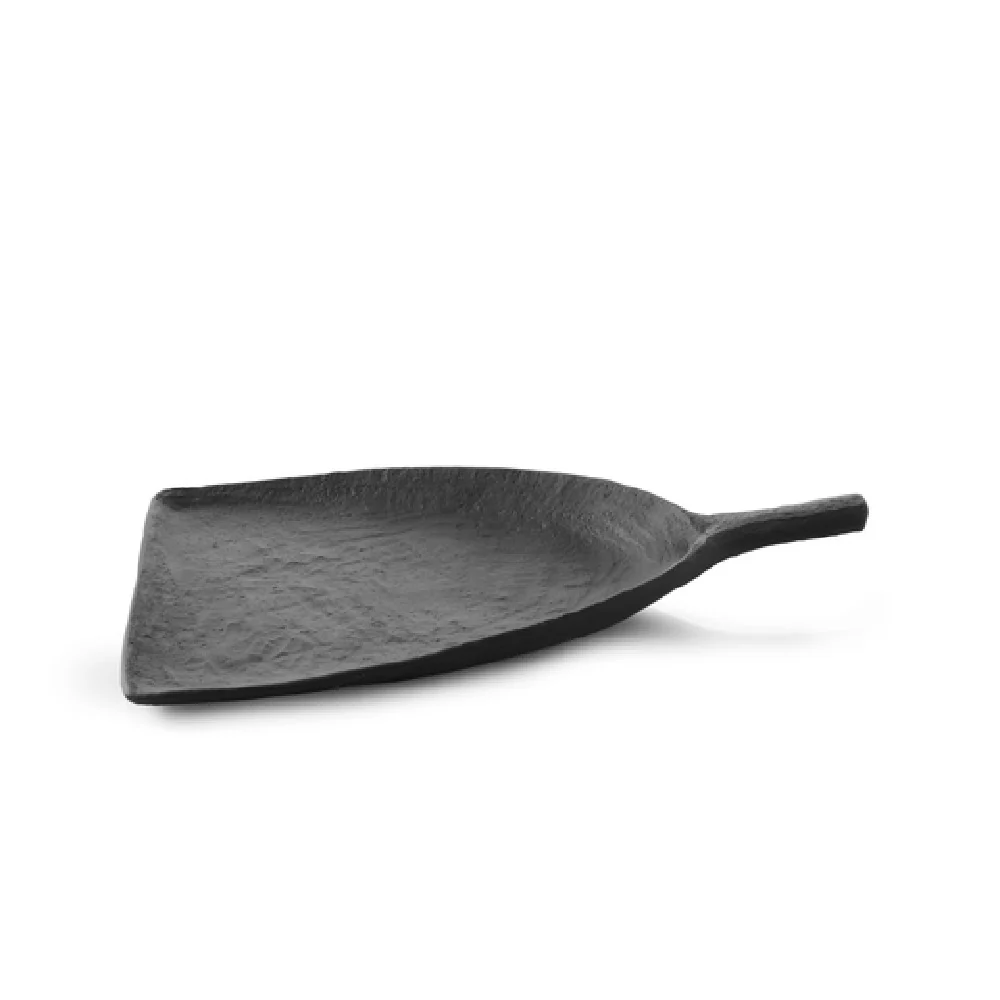Revol 656297 7-1/4 Inch Shovel Plate Matt Slate Style China 4 Packs Revol 656297 7-1/4 Inch Shovel Plate Matt Slate Style China 4 Packs