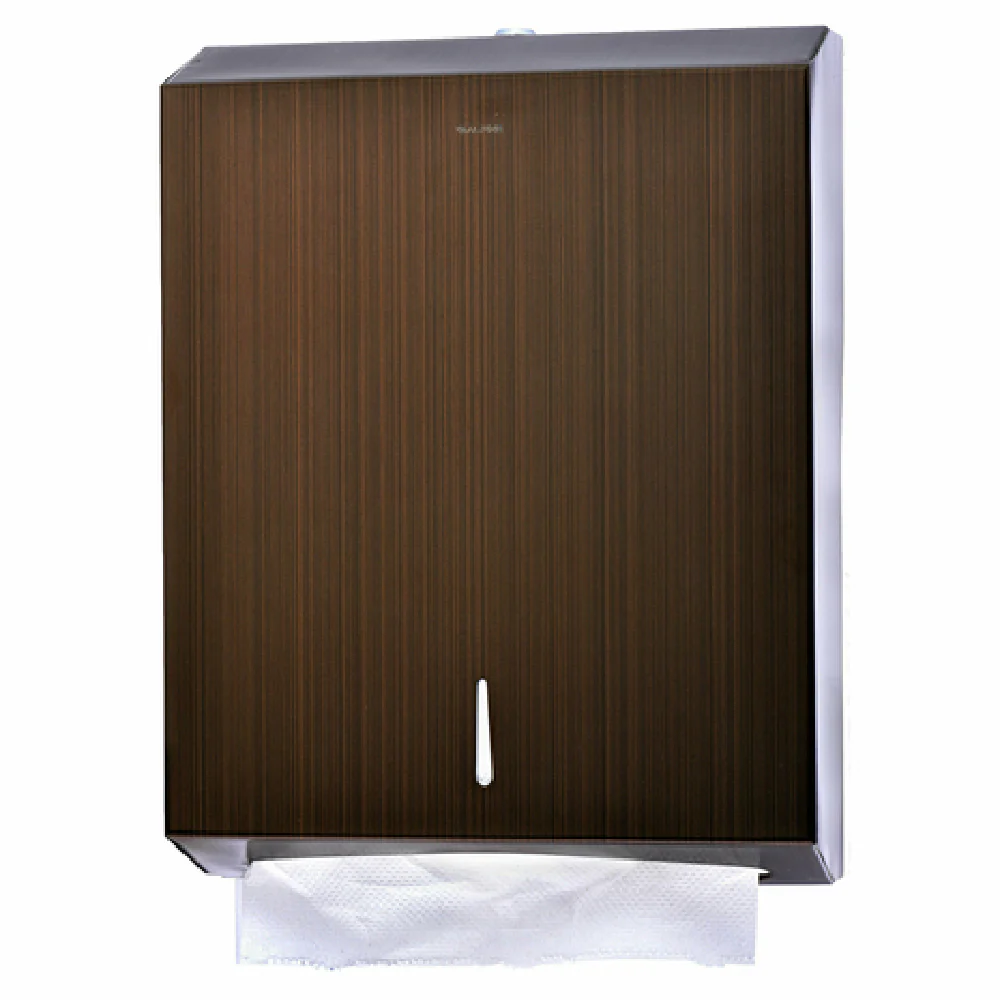 Alpine Industries ALP480-AC 11-1/5 Inch Paper Towel Dispenser Wall-mounted Stainless Steel Brushed Finish