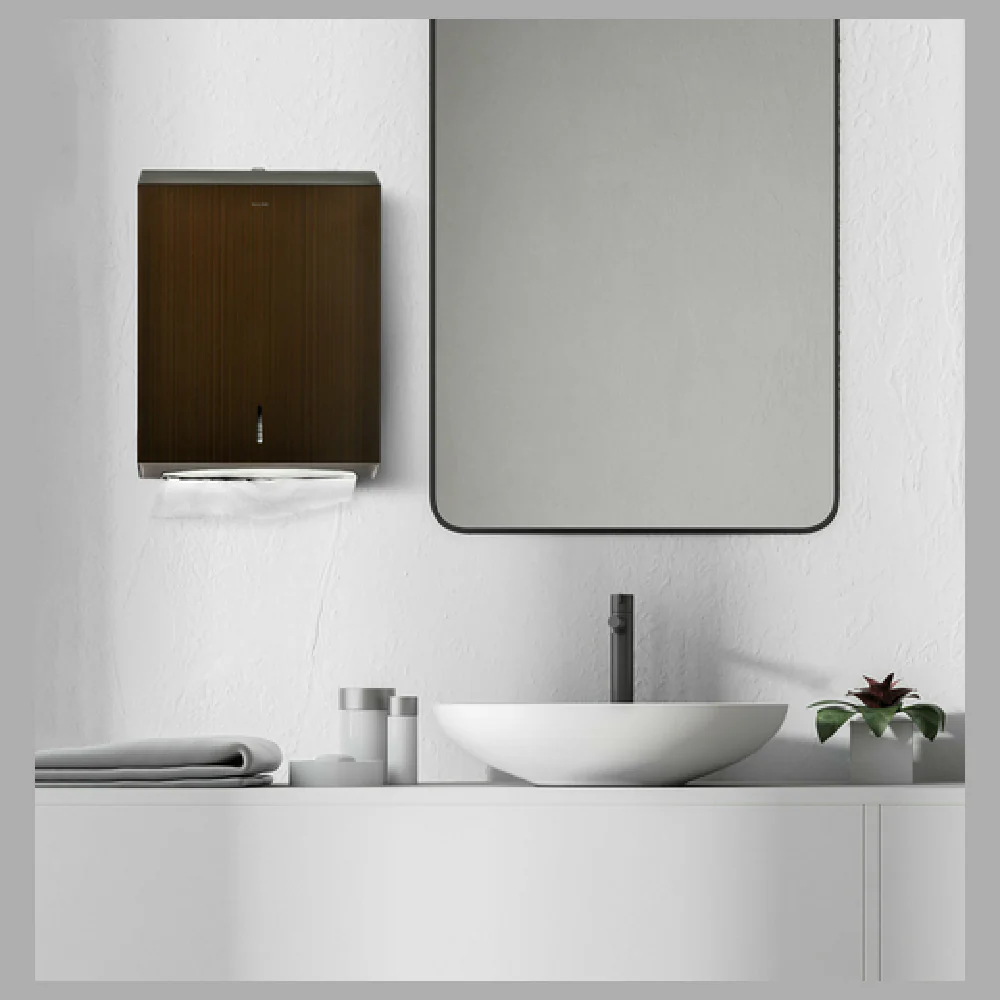 Alpine Industries ALP480-AC 11-1/5 Inch Paper Towel Dispenser Wall-mounted Stainless Steel Brushed Finish Alpine Industries ALP480-AC 11-1/5 Inch Paper Towel Dispenser Wall-mounted Stainless Steel Brushed Finish
