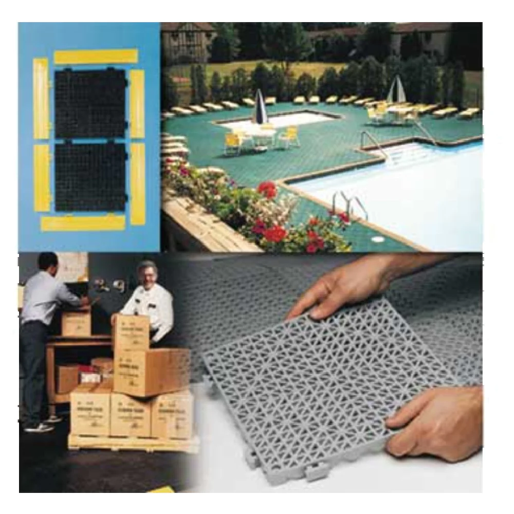 Cactus Mat 2557CR-COLOR 14 Inch Poly-Lok Vinyl Corner Ramp Slip Resistant