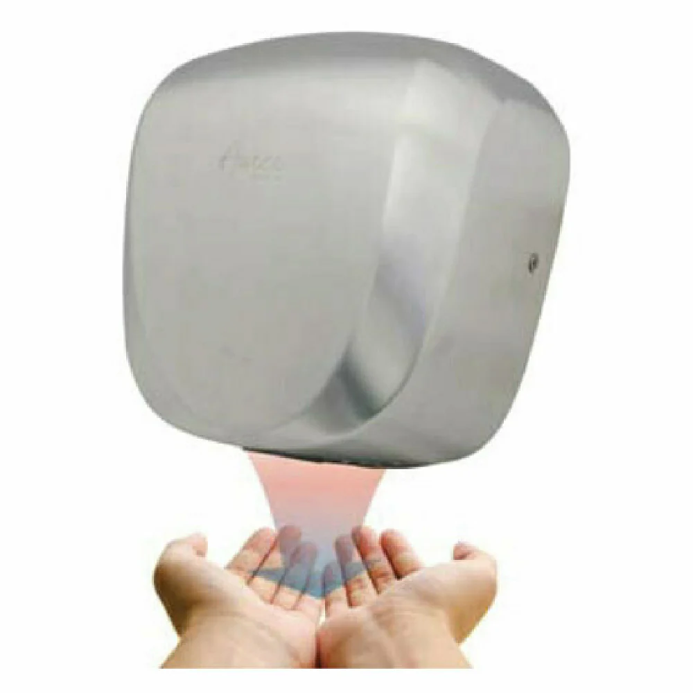 GSW USA AK2901 12 Inch High Speed Hand Dryer with Motion Sensor and HEPA Filter GSW USA AK2901 12 Inch High Speed Hand Dryer with Motion Sensor and HEPA Filter