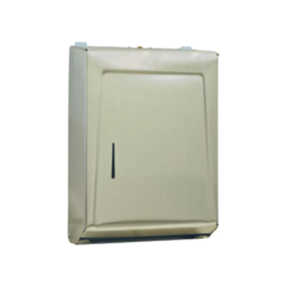 Eagle 318496 12 Inch Manual Wall Mounted Paper Towel Dispenser Stainless Steel with Folded Towel Eagle 318496 12 Inch Manual Wall Mounted Paper Towel Dispenser Stainless Steel with Folded Towel