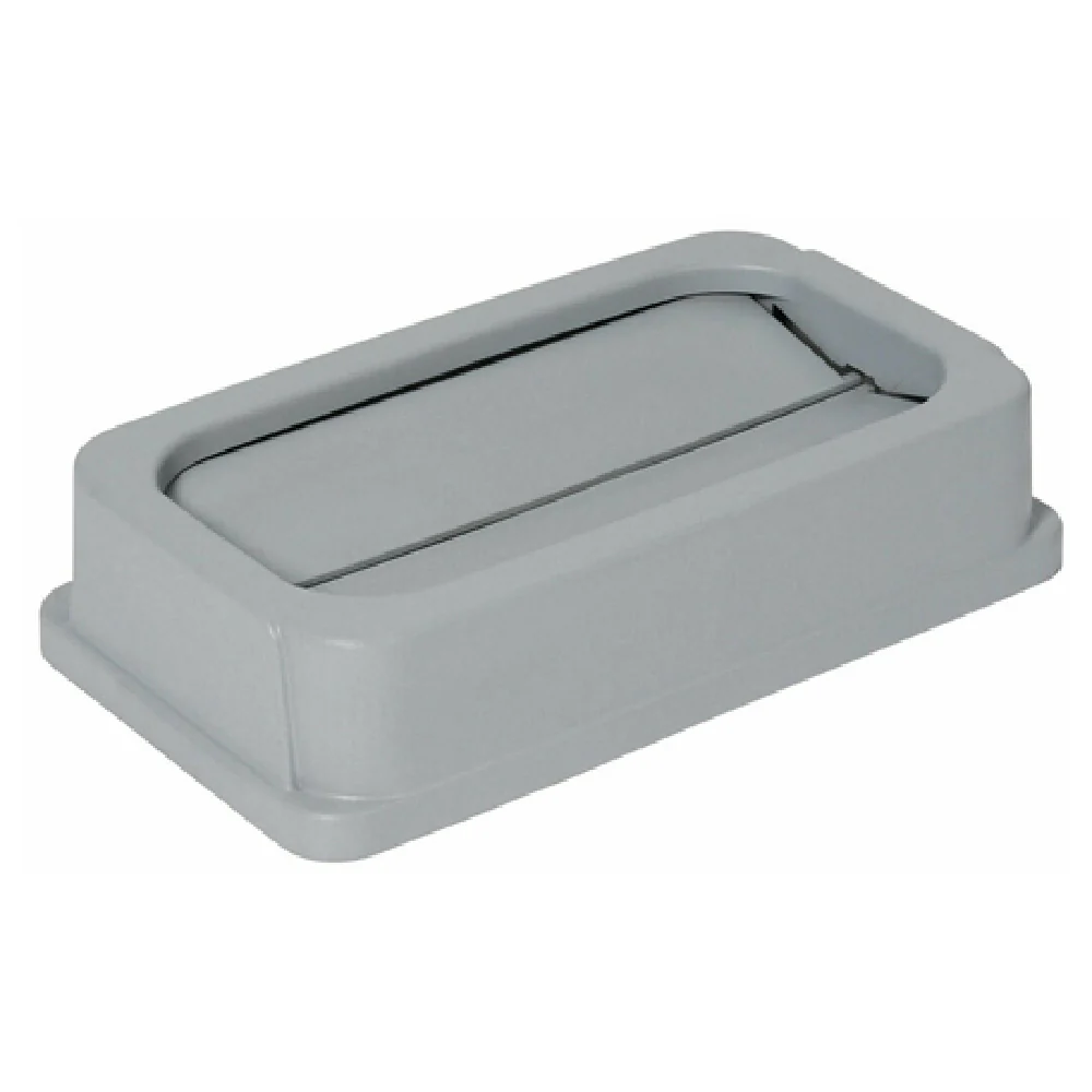 Royal Industries CCP 7325GY Drop Shot Lid For 23 Gallon Wall Huggers Plastic Royal Industries CCP 7325GY Drop Shot Lid For 23 Gallon Wall Huggers Plastic