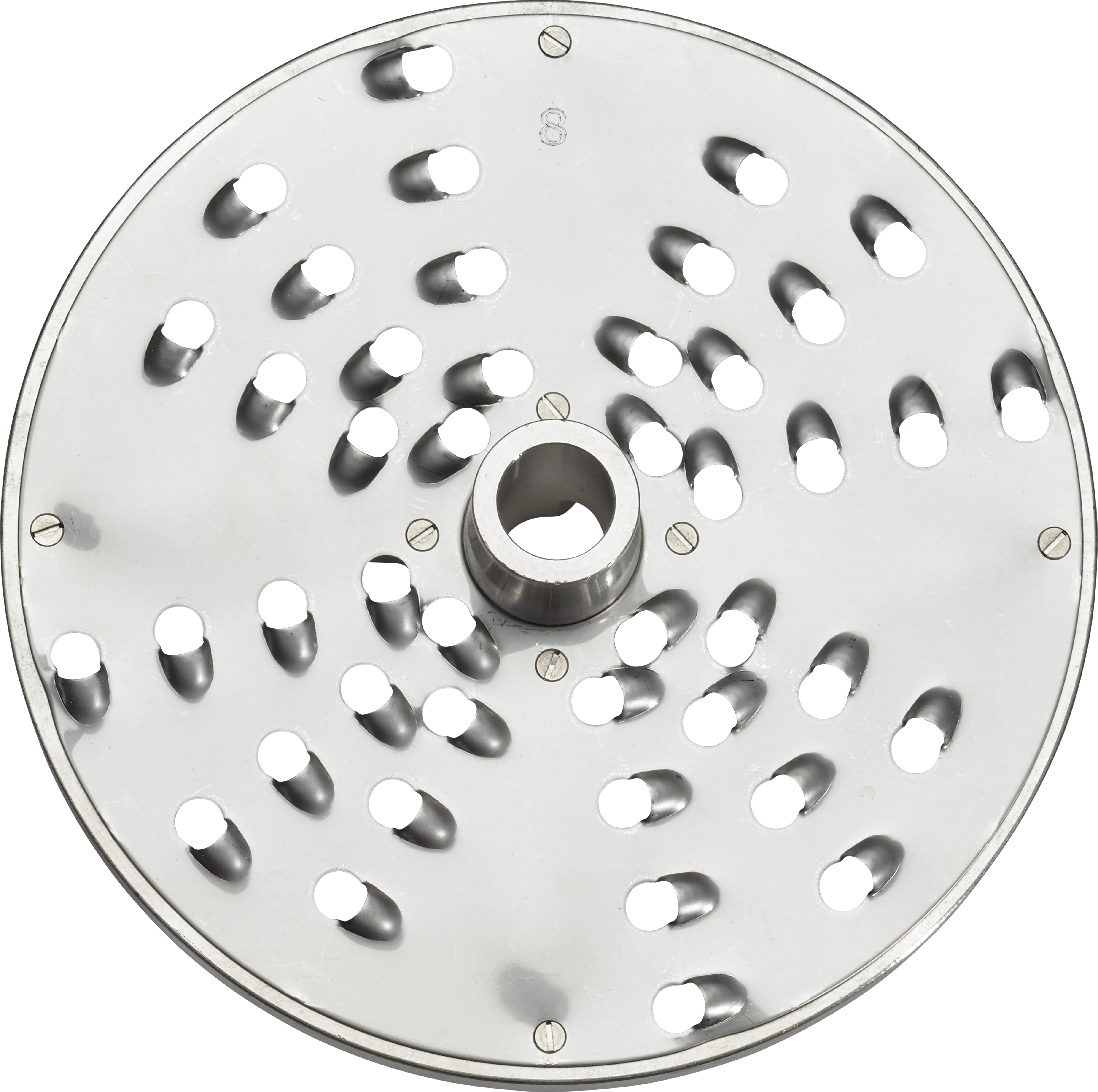 Optional 5/16 Inch Stainless Steel Shredder Plate For FP150 And FP250 Series, Hobart 15SHRED-5/16-SS Optional 5/16 Inch Stainless Steel Shredder Plate For FP150 And FP250 Series, Hobart 15SHRED-5/16-SS