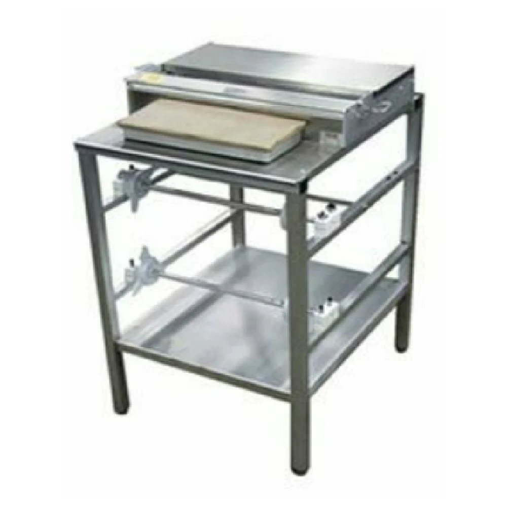 Alfa 102A 18 Inch Heat Seal Machine Electric Floor Model with Non Stick Cover