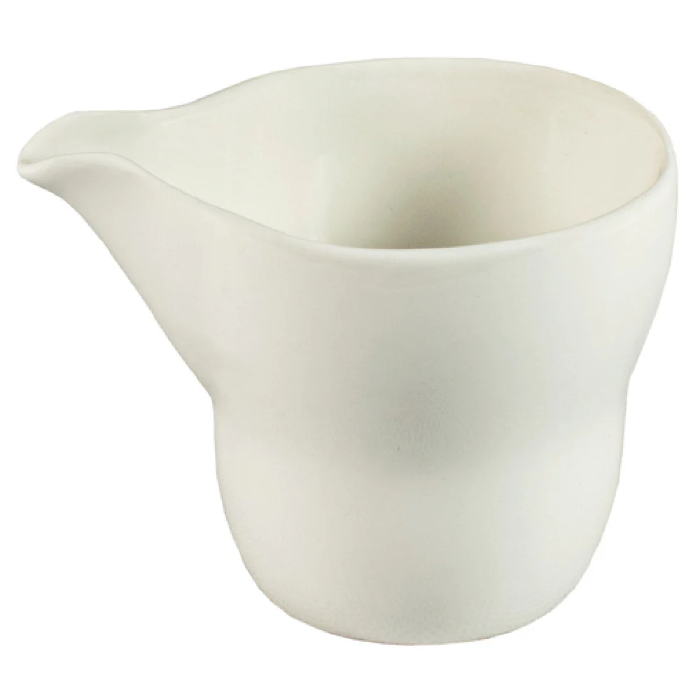 Vertex China LD-TCM 3 Oz Creamer Without Handle Aluminum Oxide Porcelain Bone White Vertex China LD-TCM 3 Oz Creamer Without Handle Aluminum Oxide Porcelain Bone White