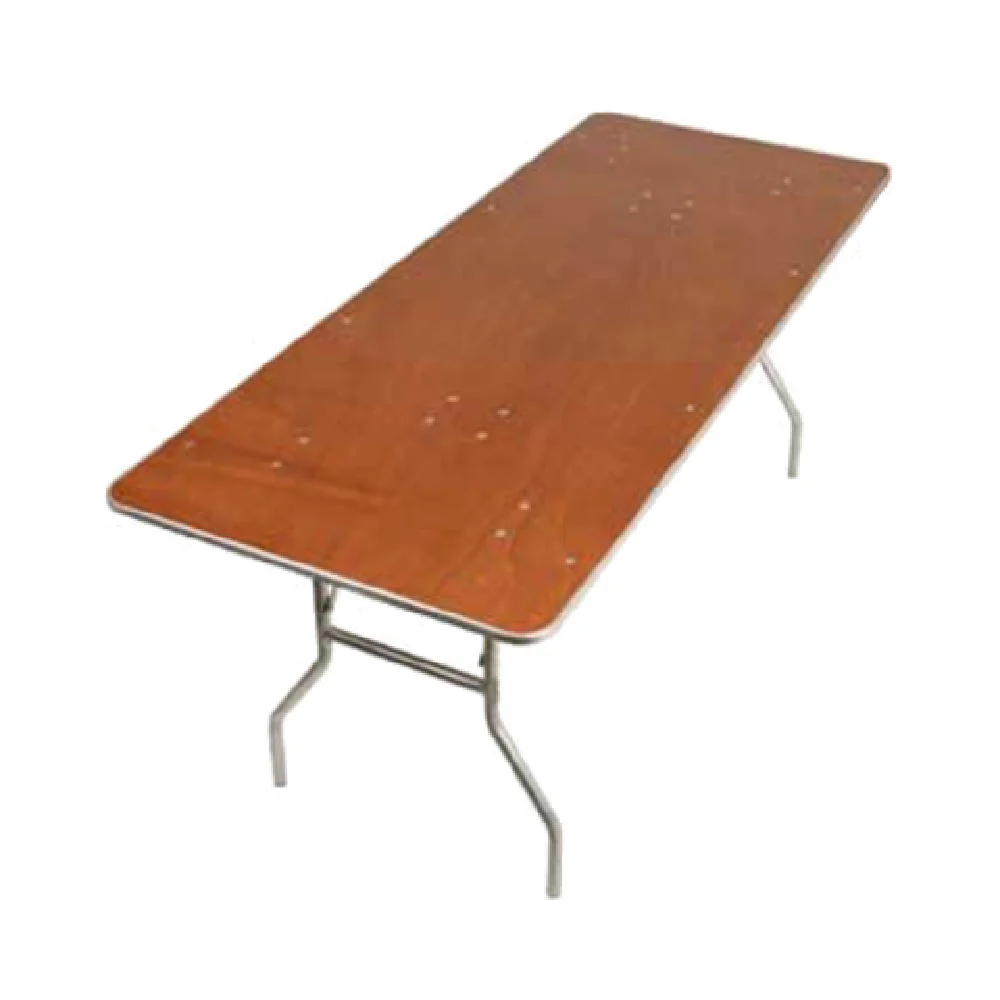 Forbes Industries HO3696 36 Inch by 96 Inch Folding Table Plywood with Aluminum Edge