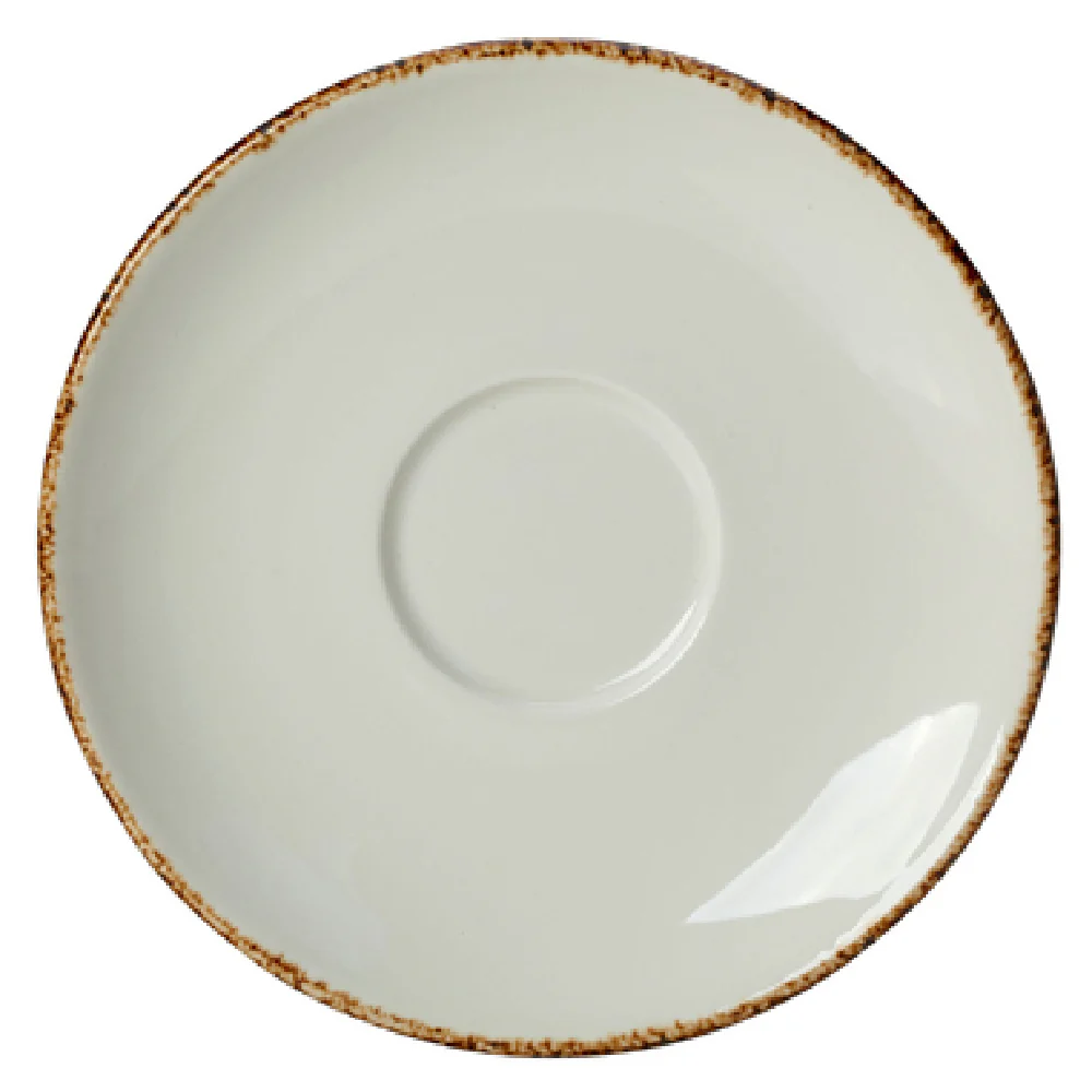 Steelite 1714X0042 6.0 Inch Liv Saucer Dapple Round Alumina Vitrified China Steelite 1714X0042 6.0 Inch Liv Saucer Dapple Round Alumina Vitrified China