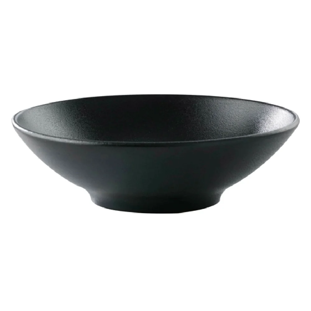 GET Enterprises PA1941923224 18-4/10 Oz Bowl 7-1/4 Inch Diameter Porcelain Rolled Edge