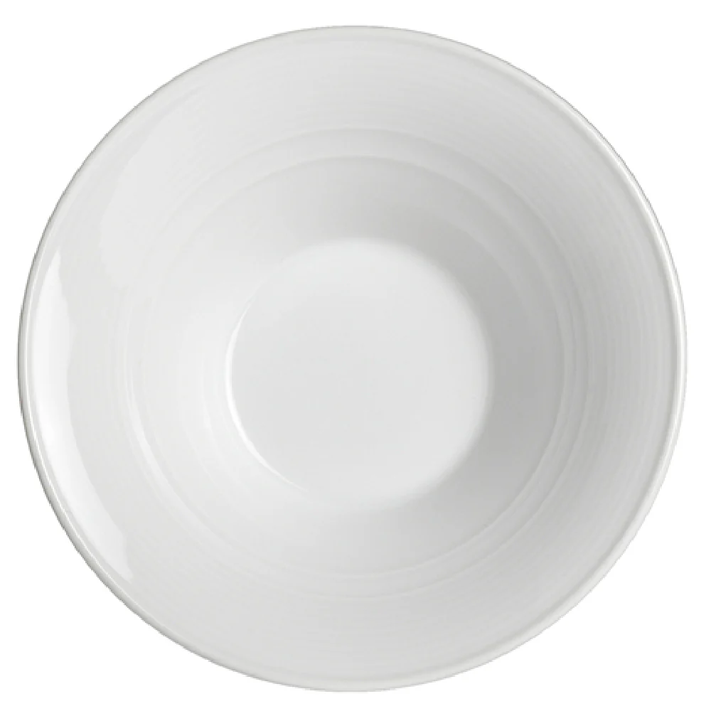 Steelite 6300P094 16.0 Oz Flared Bowl Aura Porcelain Round 6.875 Inch