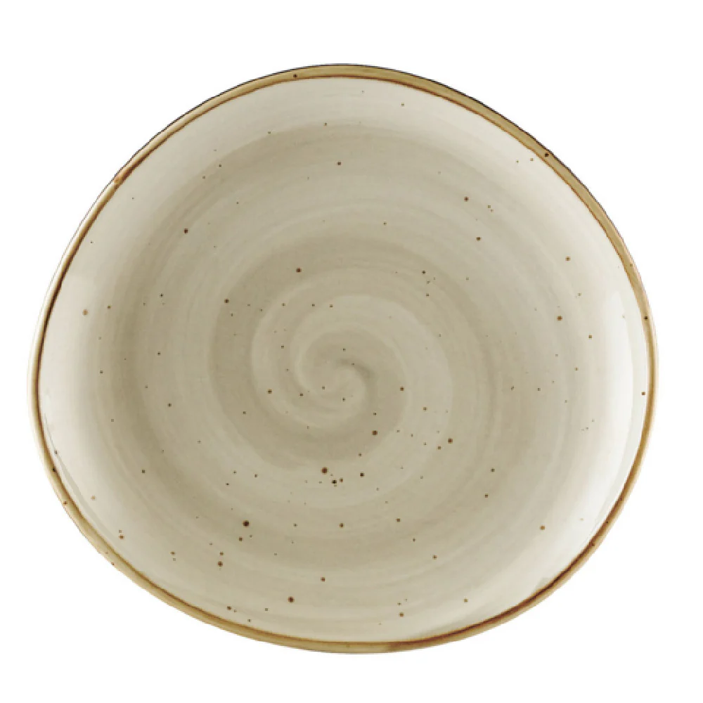 CAC China TUS-8-BGE 8-1/4 Inch Dishwasher Oven Microwave Safe Porcelain Plate CAC China TUS-8-BGE 8-1/4 Inch Dishwasher Oven Microwave Safe Porcelain Plate