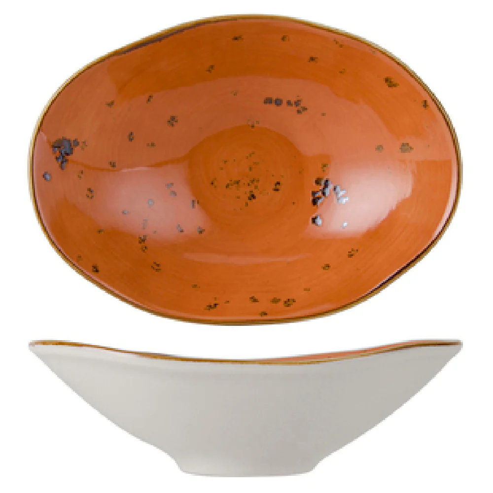 Tuxton GGC-402 11-1/2 Oz Oval Bowl Dishwasher Safe Lead Free Porcelain Tuxton GGC-402 11-1/2 Oz Oval Bowl Dishwasher Safe Lead Free Porcelain