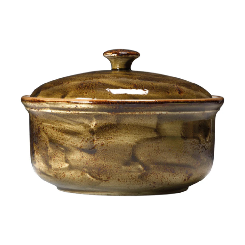 Steelite 11310337 3.25 Qt Casserole Dish Round Green Alumina Vitrified Steelite 11310337 3.25 Qt Casserole Dish Round Green Alumina Vitrified