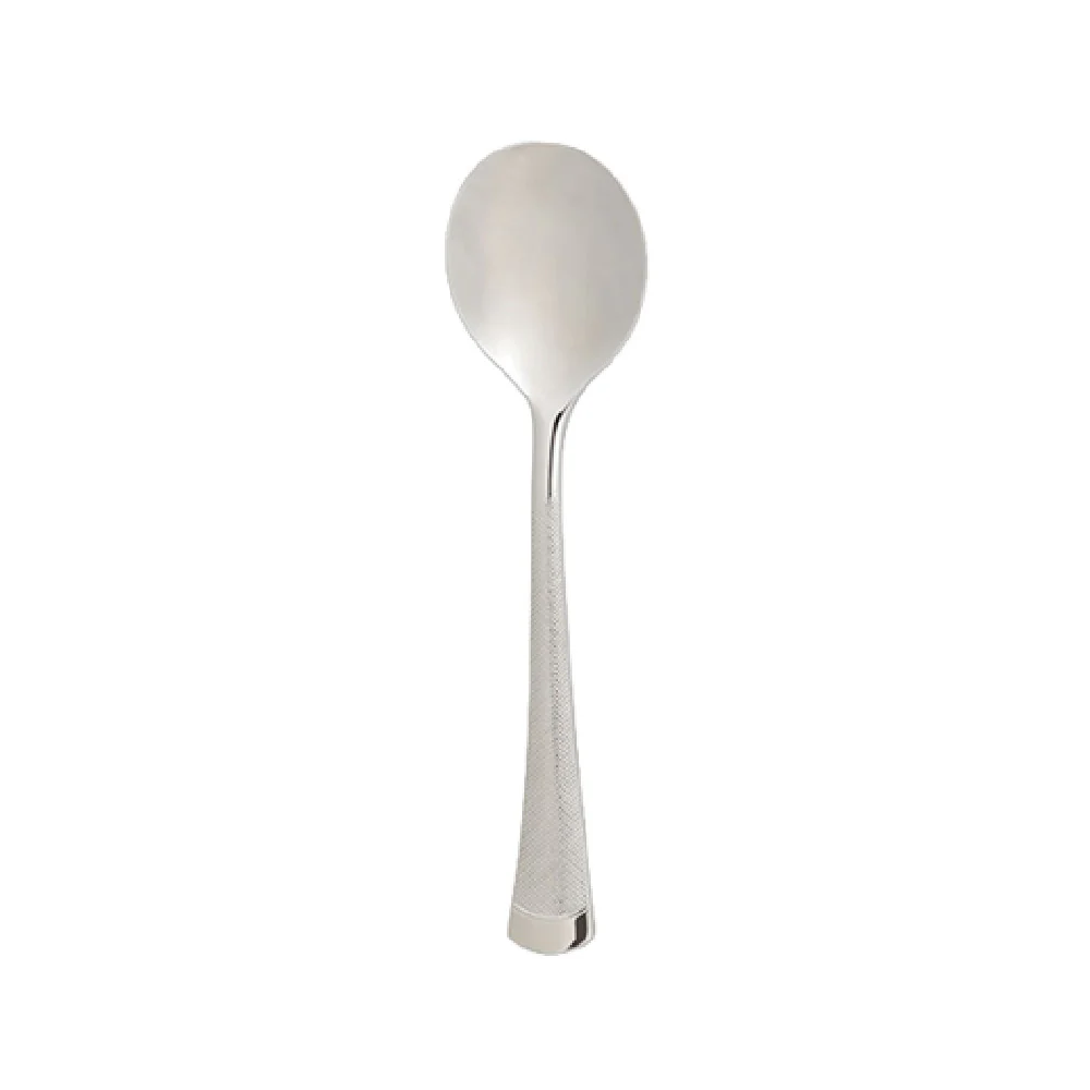 Arc Cardinal FL109 6.875 Inch Mikayla Soup Spoon 18/0 Stainless Steel