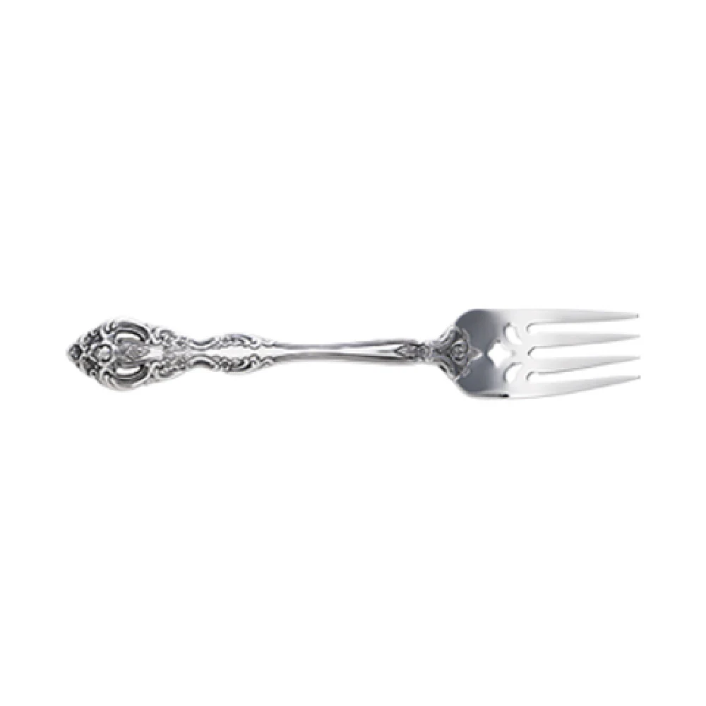 1880 Hospitality 2765FSLF 6-1/2 Inch Salad Fork Ornamental Design Stainless Steel 1880 Hospitality 2765FSLF 6-1/2 Inch Salad Fork Ornamental Design Stainless Steel