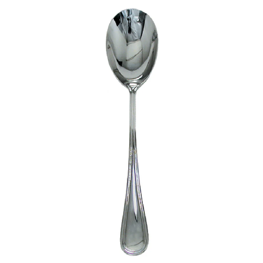1880 Hospitality RE-117 11-1/4 Inch Serving Spoon Heavy Duty Stainless Steel Mirror Polish