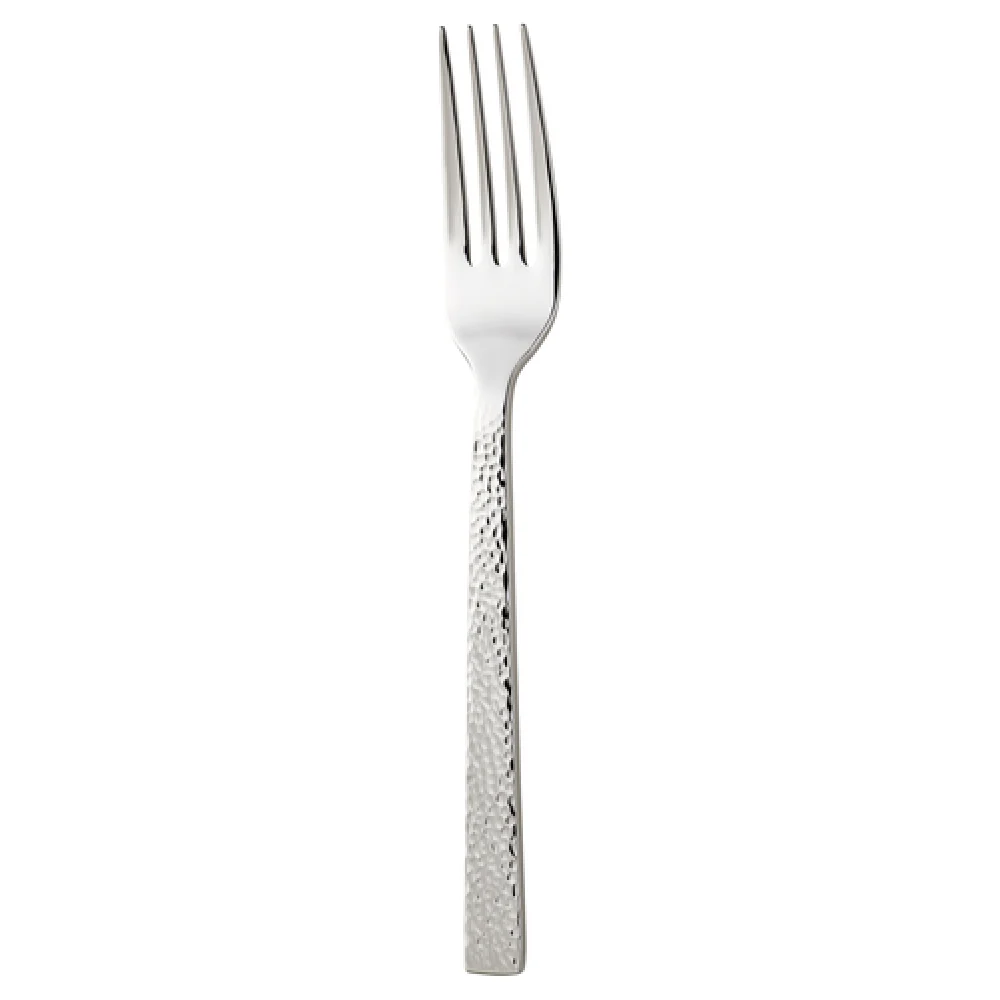 1880 Hospitality B327FDNF 7-7/8 Inch Dinner Fork Hammered Finish 18/0 Stainless Steel