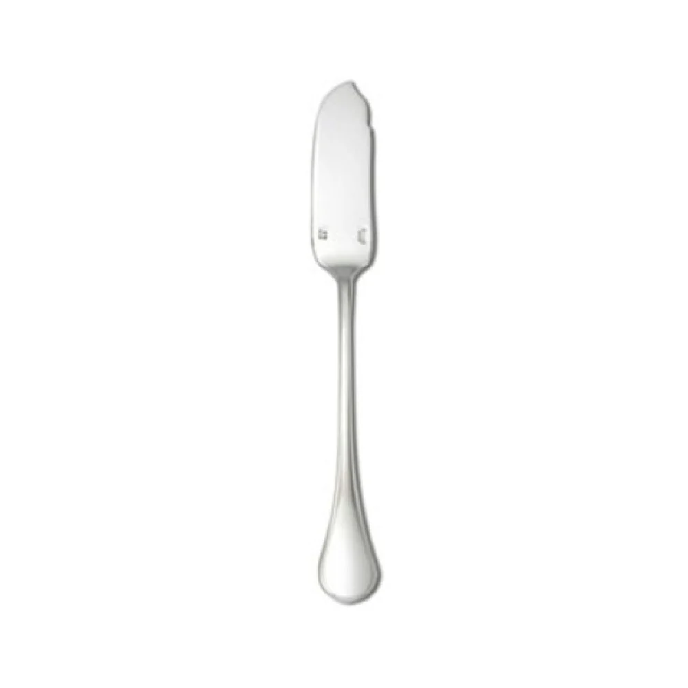 1880 Hospitality T030KFSF 7-1/4 Inch Blade Tear Shaped Handle Fish Knife 18/10 Stainless Steel High Polish
