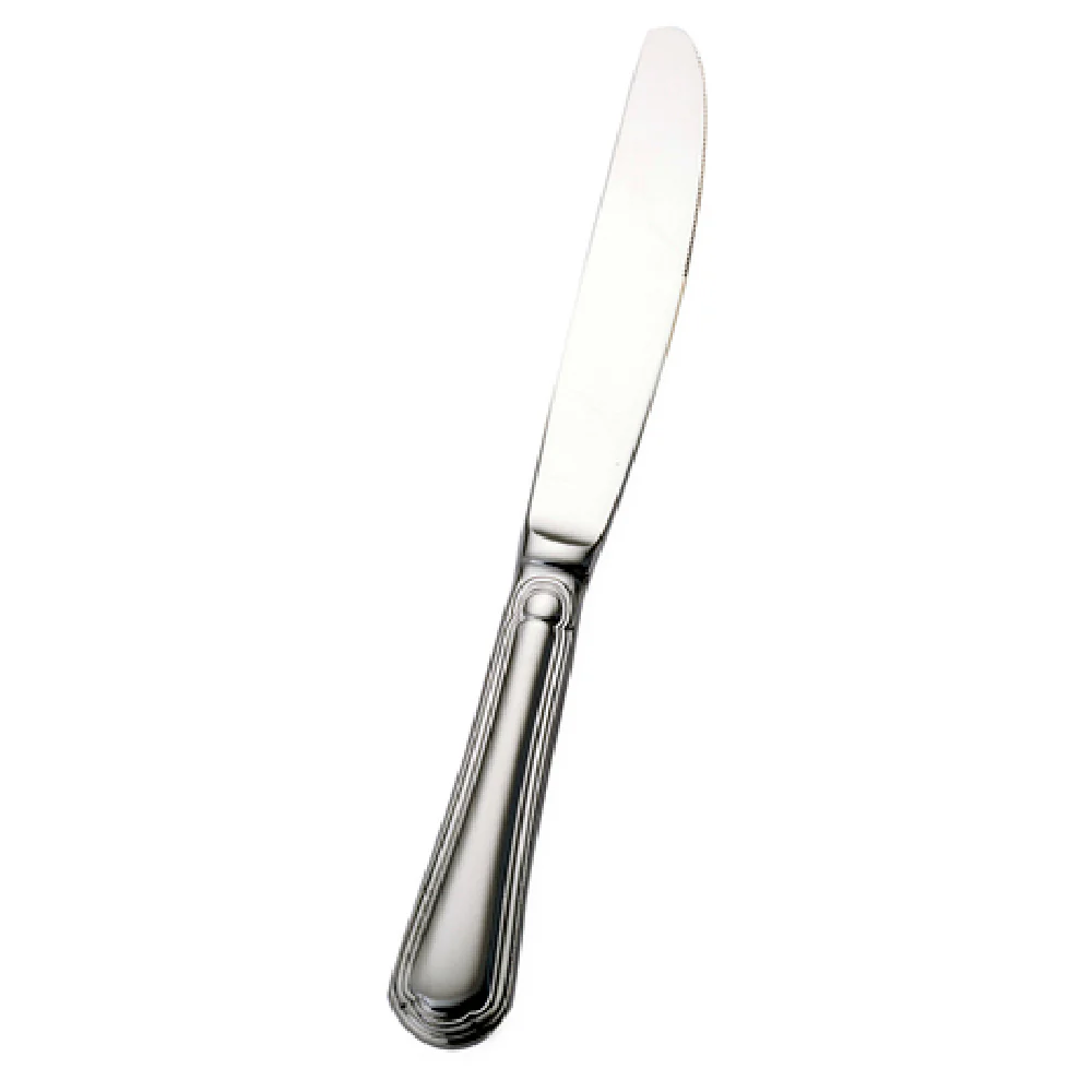 Steelite 5745SX042 9.25 Inch Dinner Knife 13/0 Stainless Steel Siena Finish
