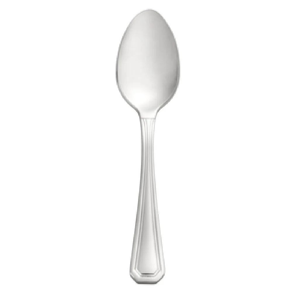 CAC China 8006-09 4-3/8 Inch Lux Demitasse Spoon Extra Heavy Weight Stainless Steel CAC China 8006-09 4-3/8 Inch Lux Demitasse Spoon Extra Heavy Weight Stainless Steel