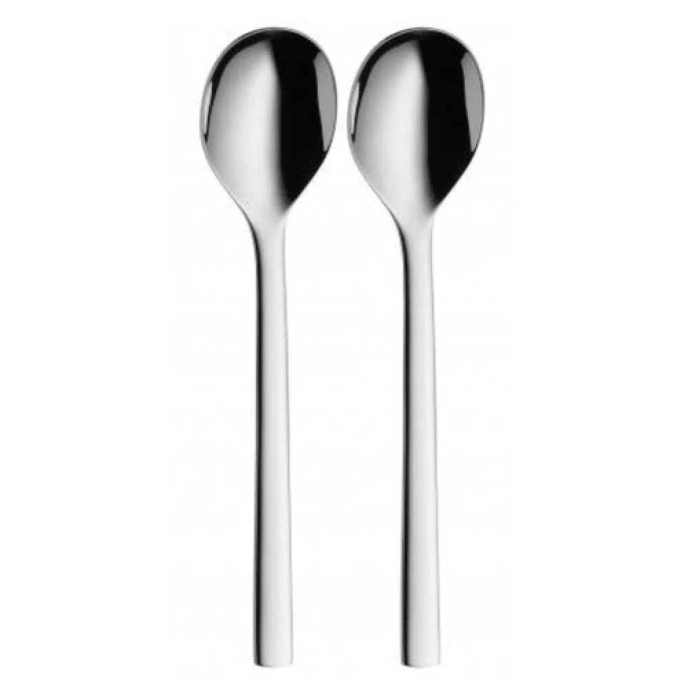 BauscherHepp 12.9121.6042 5-15/16 Inch Kiwi Spoon Set Dishwasher Safe 18/10 Stainless Steel