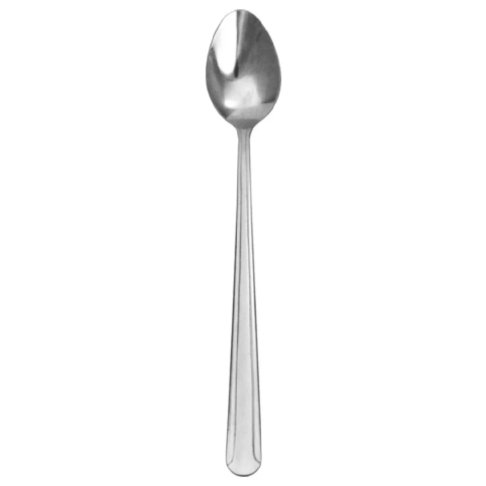 International Tableware DOH-115 8 Inch Iced Tea Spoon Heavy Weight Stainless Steel International Tableware DOH-115 8 Inch Iced Tea Spoon Heavy Weight Stainless Steel