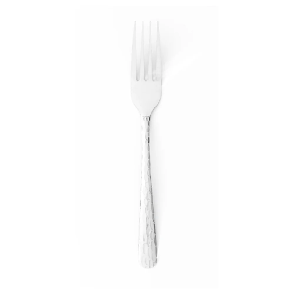 Libbey 193 030 7-3/4 Inch Recyclable Hammered Finish Dinner Fork 18/0 Stainless Steel Libbey 193 030 7-3/4 Inch Recyclable Hammered Finish Dinner Fork 18/0 Stainless Steel