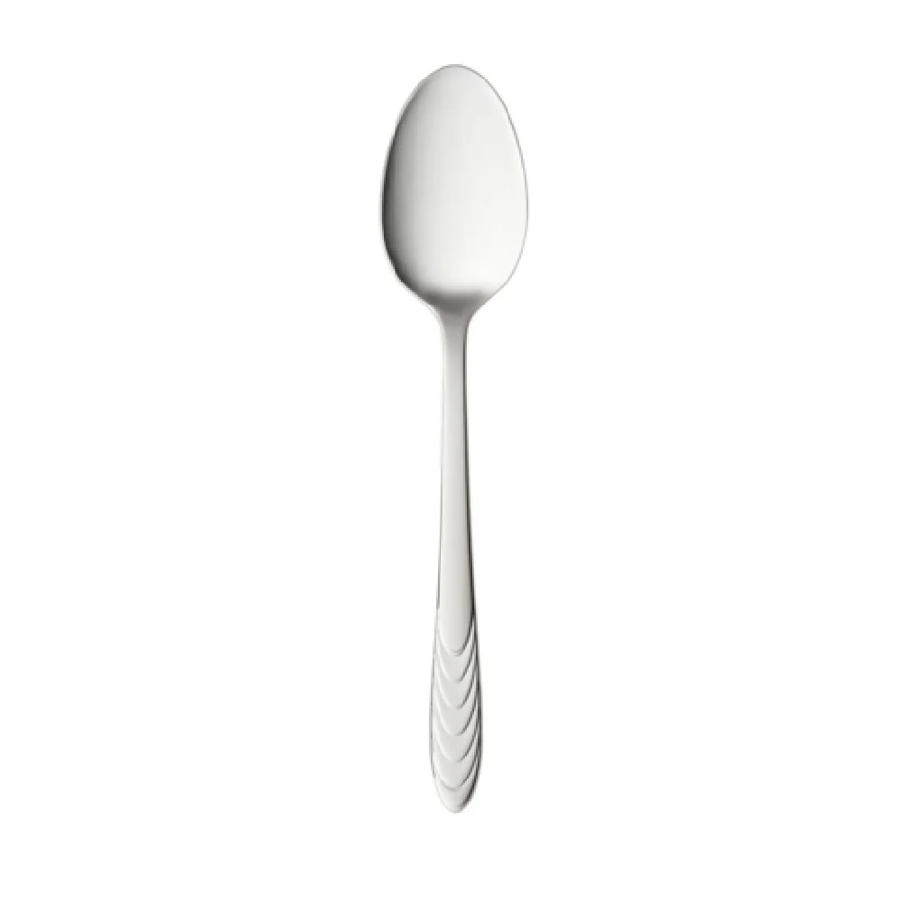 Libbey 950 021 7-1/2 Inch Heavy Weight Iced Tea Spoon 18/10 Stainless Steel High Mirror Finish