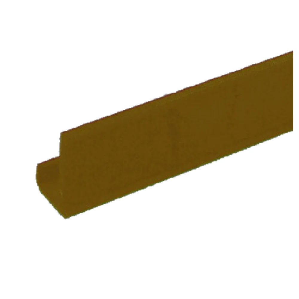 Metro CSM6-TQ 6 Inch Tan Color Shelf Marker Snaps Over Edge
