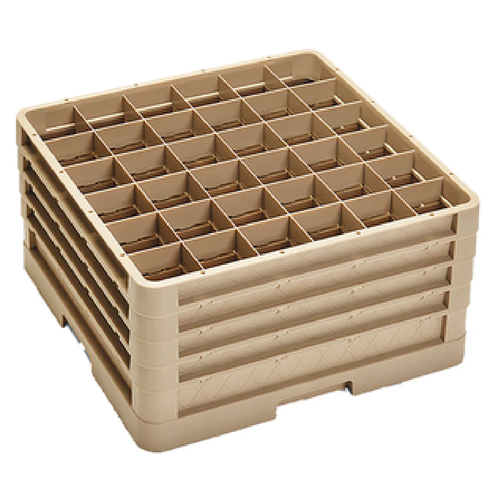 Vollrath CR7CCCC Full Size Rack 19-3/4 Inch Beige Co-Polymer with 36 Compartment Vollrath CR7CCCC Full Size Rack 19-3/4 Inch Beige Co-Polymer with 36 Compartment