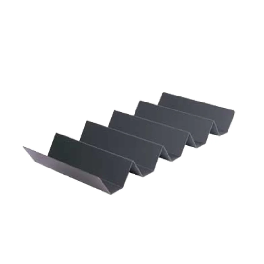 Hatco 5PLTBOX 19 Inch French Fry Box Tray Hard Coated 5 Pleat Design