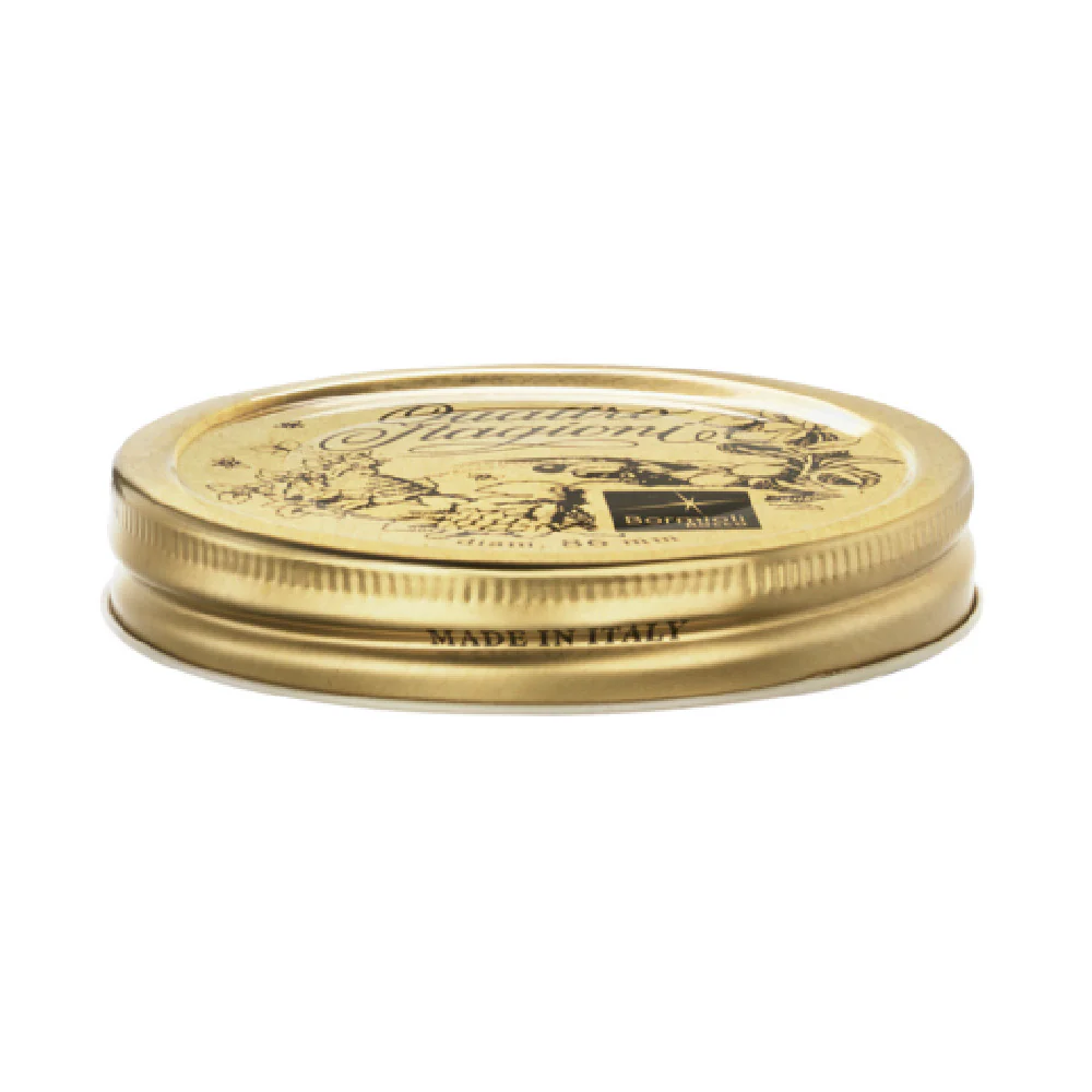 Steelite 4951Q505 4.375 Inch Replacement Lid Metal Gold Bormioli Rocco
