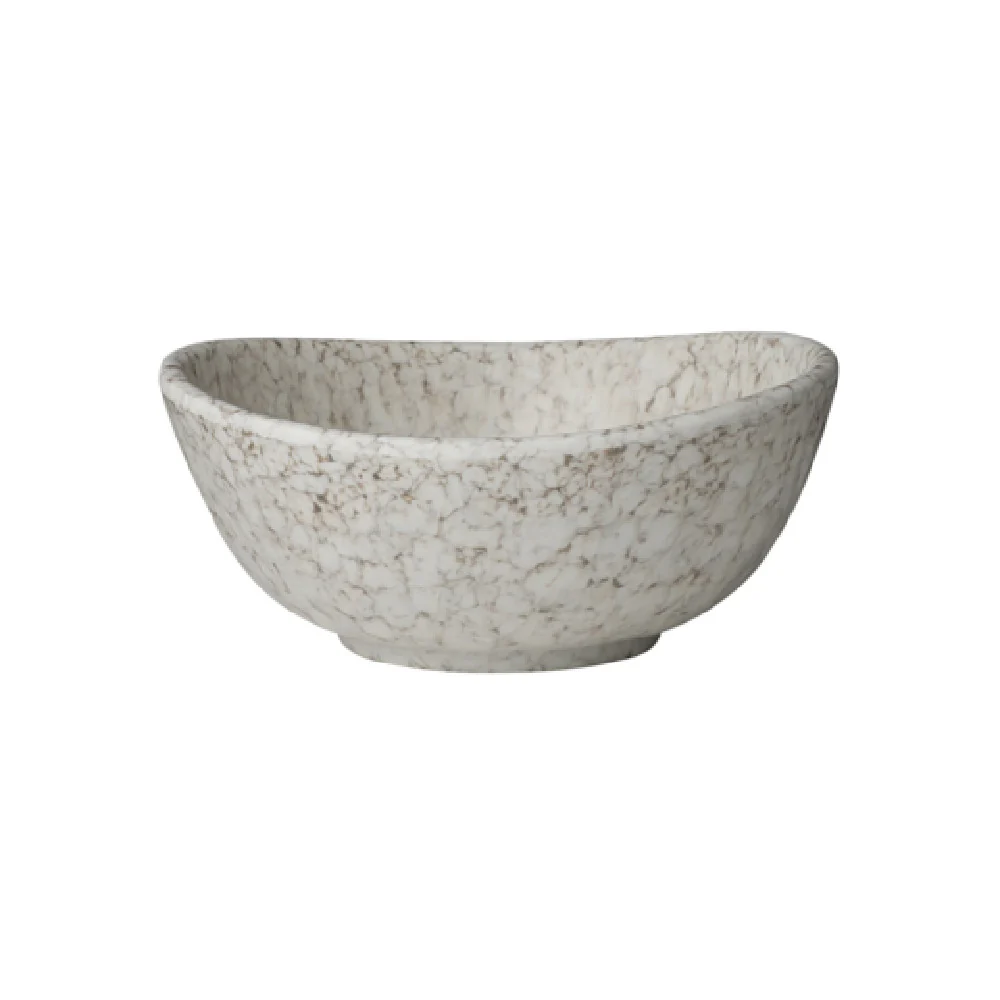 Steelite 7220TM716 10.0 Oz Melamine Dipping Bowl 5.125 Inch Round White