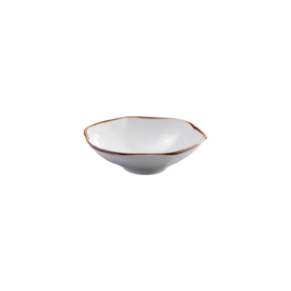 GET Enterprises PA1605893212 Bowl 14.8oz Beige Porcelain 7.5 Inch GET Enterprises PA1605893212 Bowl 14.8oz Beige Porcelain 7.5 Inch