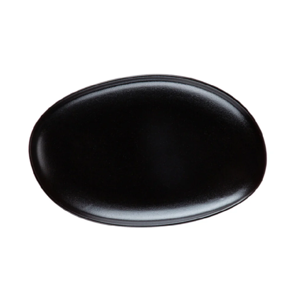 CAC China MOT-41-BLK Morton Platter 9 CAC China MOT-41-BLK Morton Platter 9