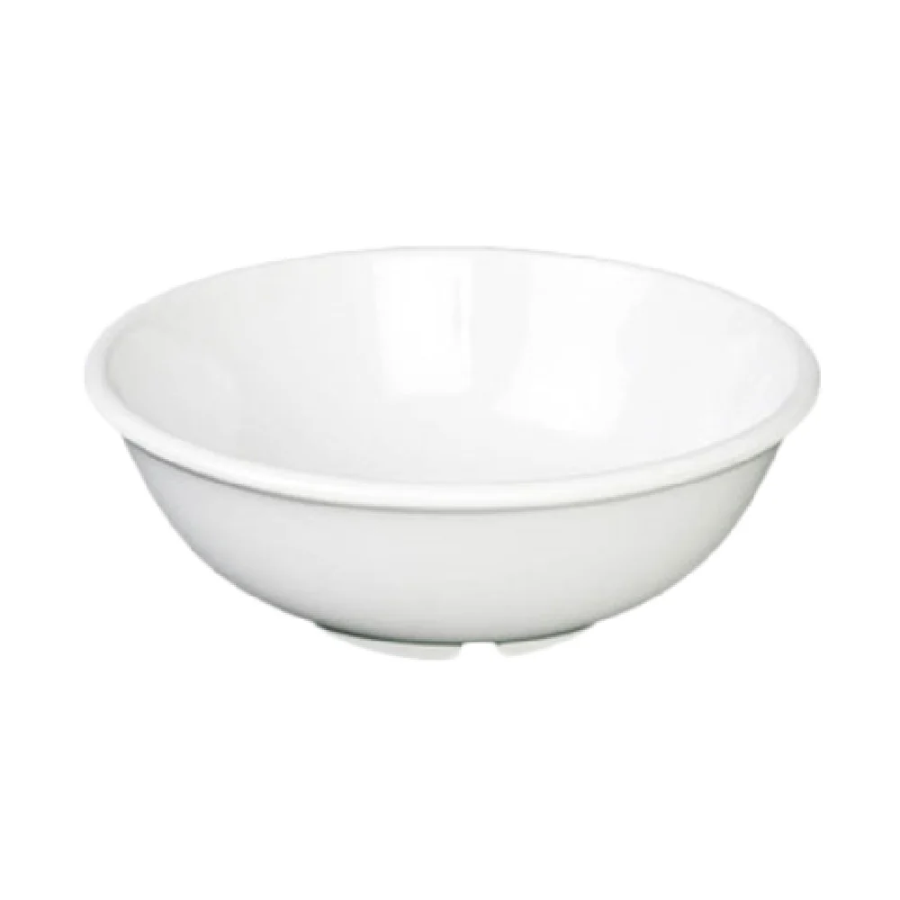 Thunder Group CR5807W 32 Oz Salad Bowl Break Resistant Melamine White