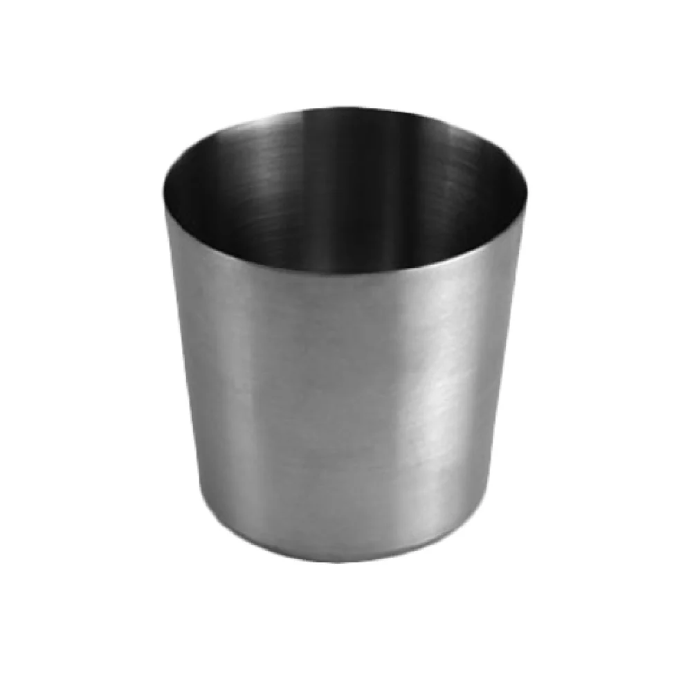 Thunder Group SLFFC001 13 Oz French Fry Cup Stainless Steel Satin Finish