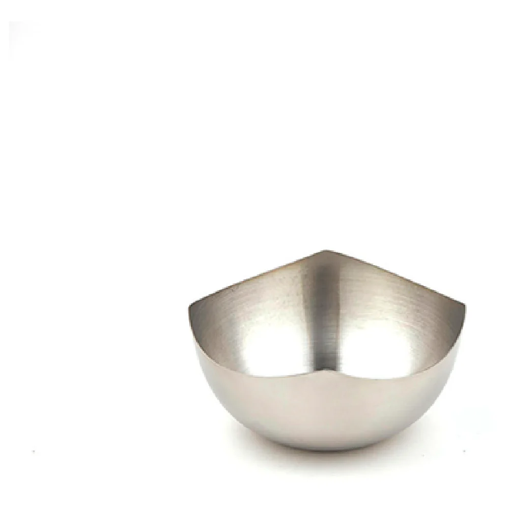 American Metalcraft SB450 9-1/2 Oz Squound Snack Bowl Stainless Steel Satin Finish