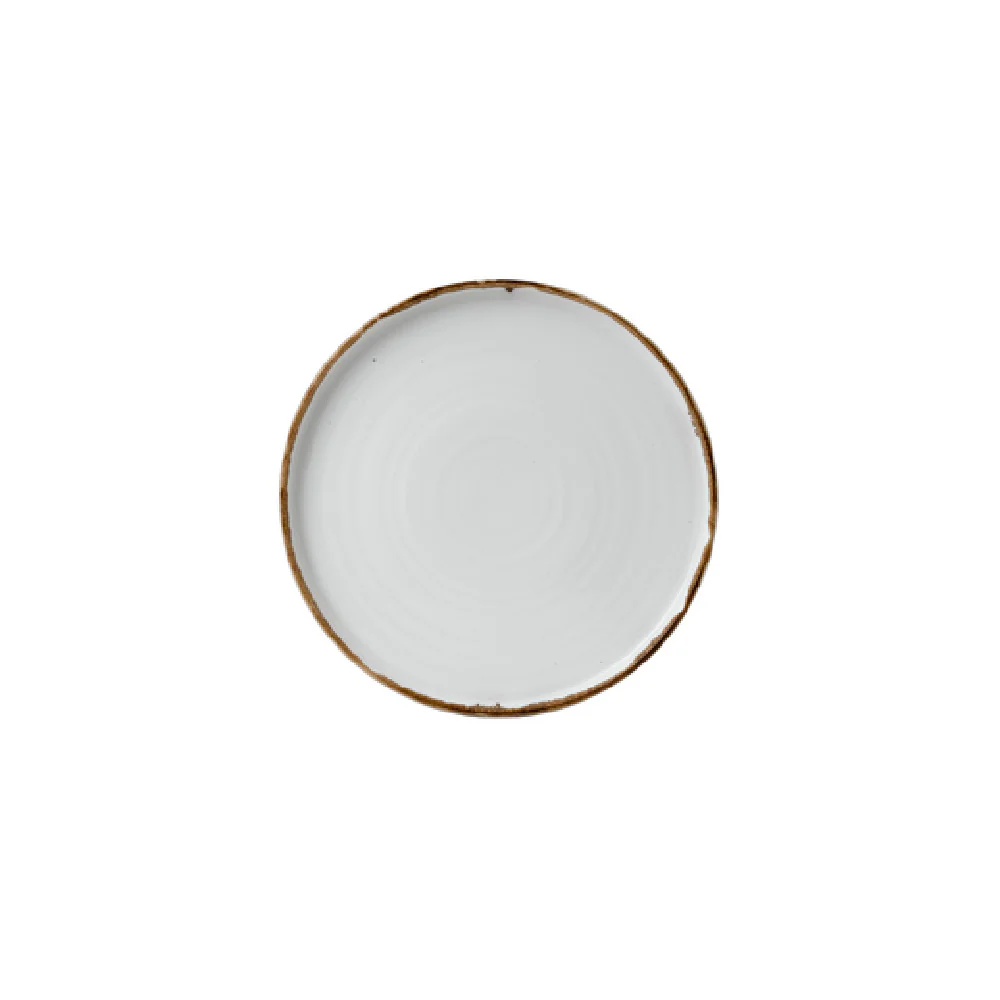 Arc Cardinal HNW10 10.25 Inch Walled Plate Vitrified Ceramic - 6 Packs