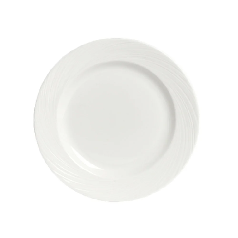 Steelite 9032C978 10 Inch Round Plate Spyro Alumina Vitrified with Contemporary Design Steelite 9032C978 10 Inch Round Plate Spyro Alumina Vitrified with Contemporary Design