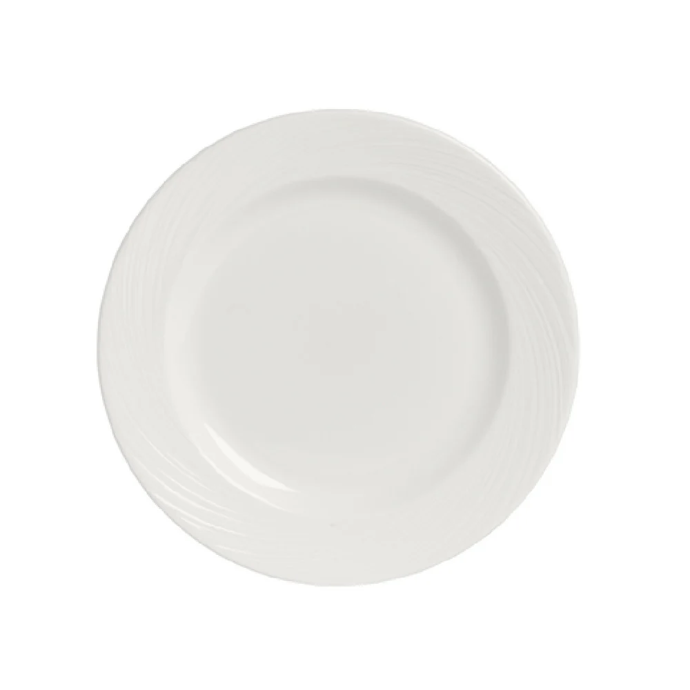 Steelite 9032C978 10 Inch Round Plate Spyro Alumina Vitrified with Contemporary Design Steelite 9032C978 10 Inch Round Plate Spyro Alumina Vitrified with Contemporary Design
