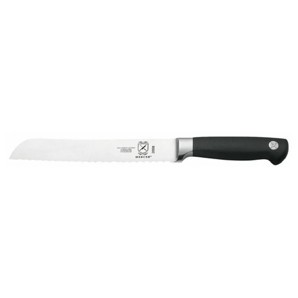 Mercer Culinary M20508 8 Inch Blade 8 Inch Knife High Carbon Stainless Steel with Santoprene Handle Mercer Culinary M20508 8 Inch Blade 8 Inch Knife High Carbon Stainless Steel with Santoprene Handle