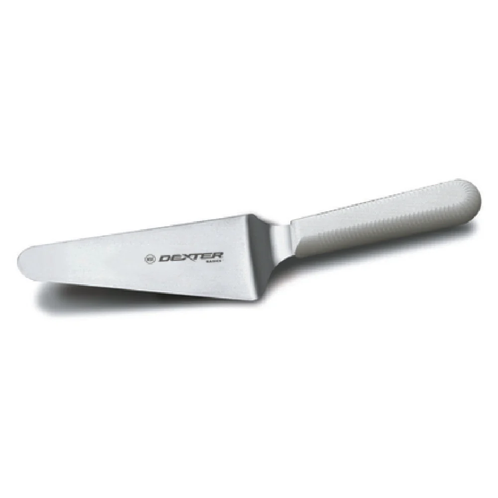 Dexter 31642 4-1/2 by 2-1/4 Inch offset Pie Knife stainless steel Polypropylene handle
