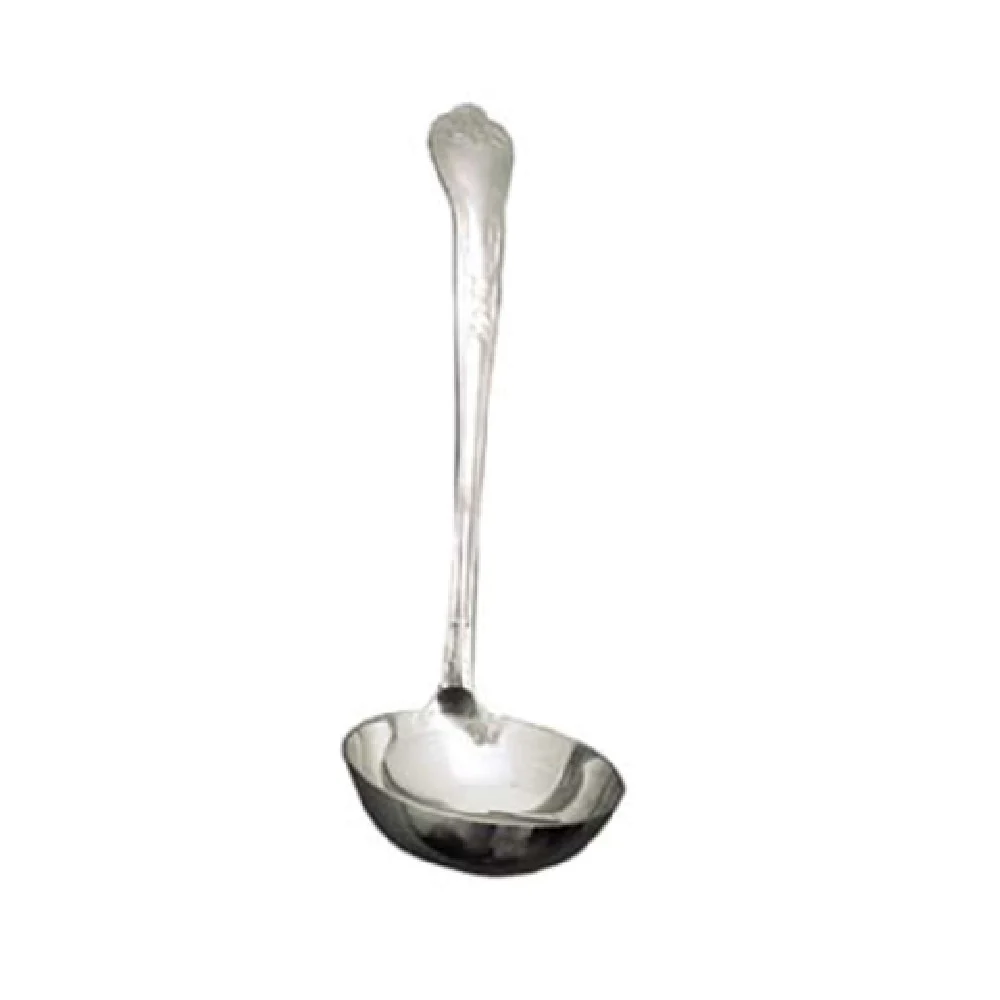Admiral Craft FCL-4 4 Oz One-piece Ladle Heavy-gauge Stainless Steel Mirror Finish