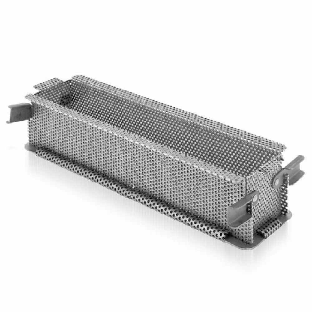 JB Prince MA302 48 19 Inch Perforated Pate Mold Made in France JB Prince MA302 48 19 Inch Perforated Pate Mold Made in France