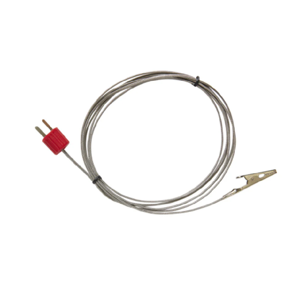 Taylor 5296652GC Thermocouple Gator Clip K-type Air gas Connection