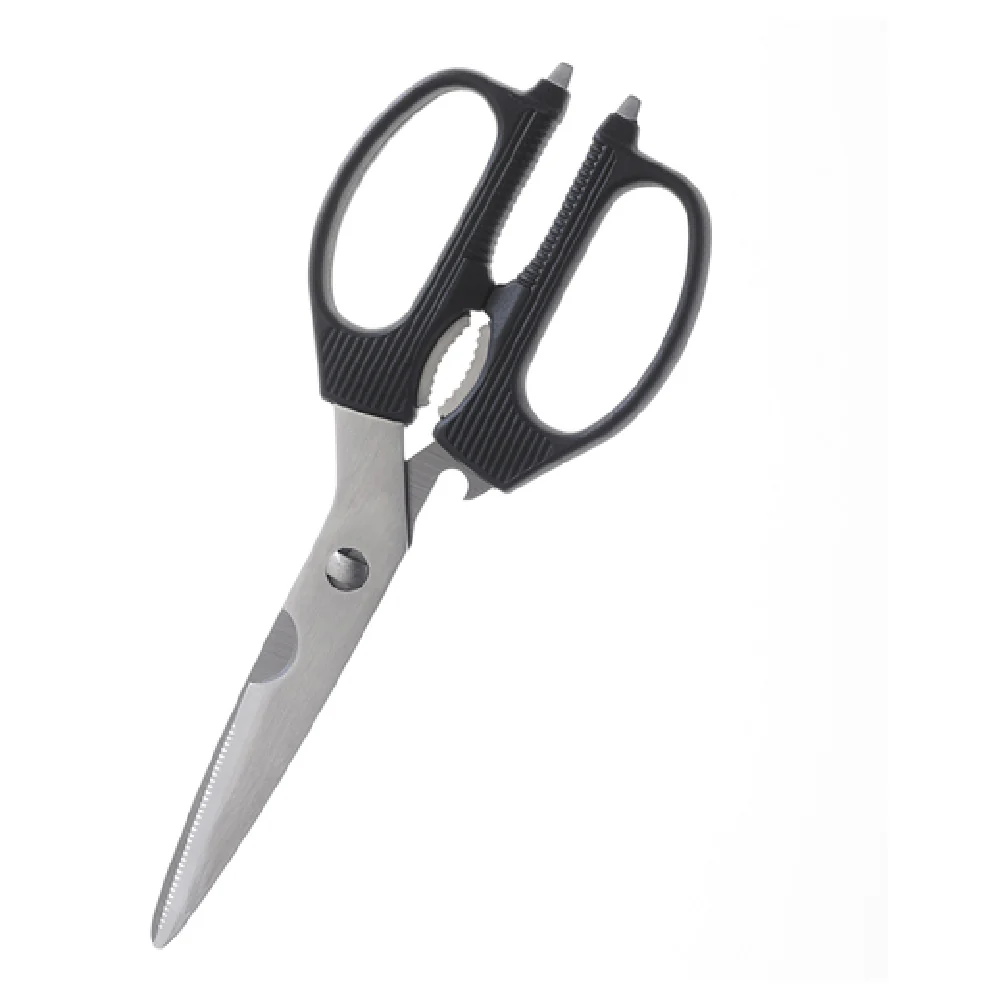 Mercer Culinary M14804 8-7/8 Inch Premium Kitchen Shears High Carbon Japanese Steel and Serrated Teeth Mercer Culinary M14804 8-7/8 Inch Premium Kitchen Shears High Carbon Japanese Steel and Serrated Teeth