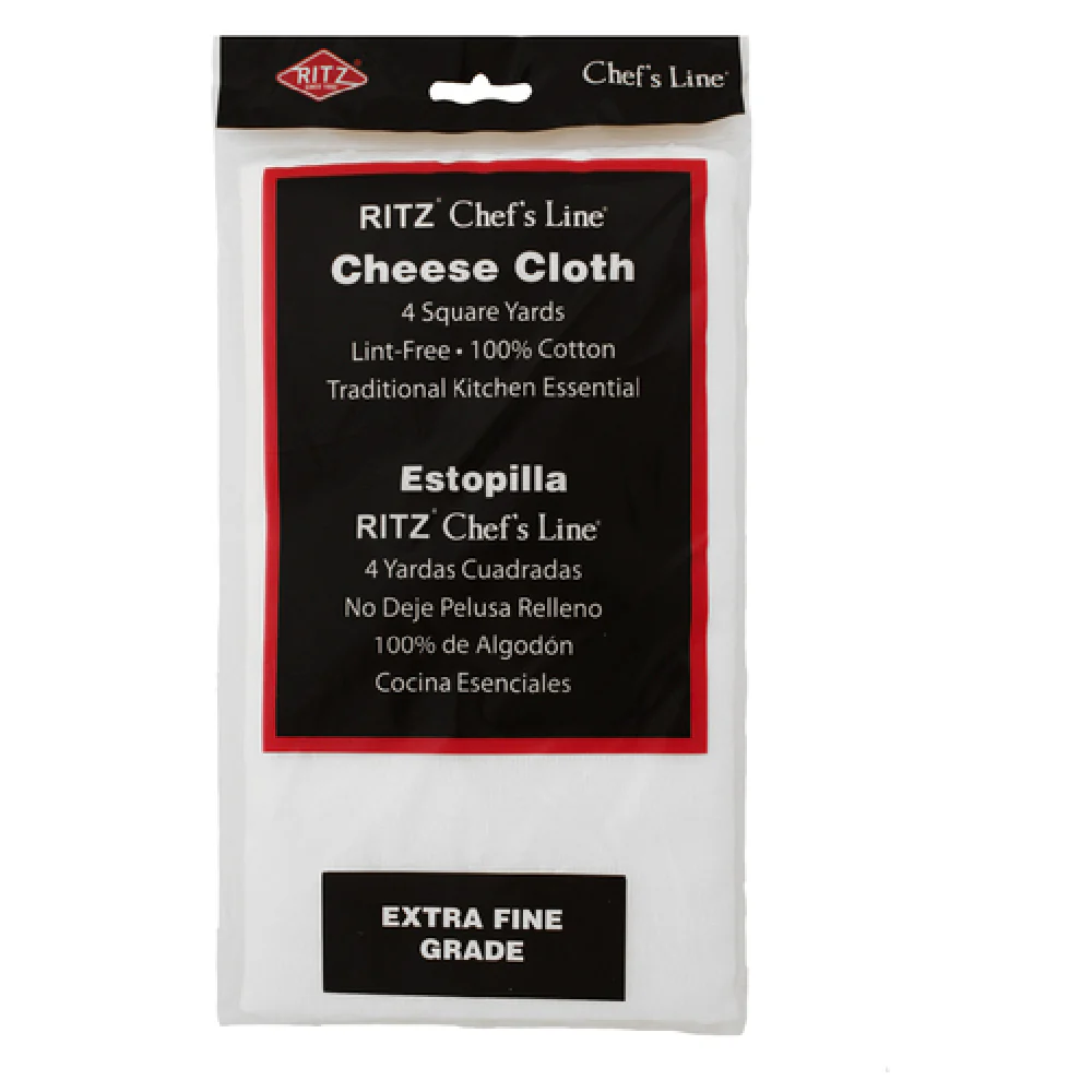John Ritzenthaler Company CLCH242004 4 Square Yards Cheesecloth 100 Percent Cotton Lint-free