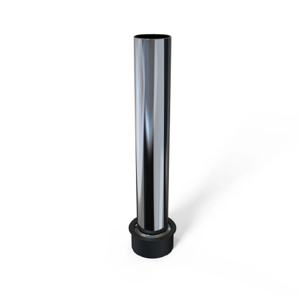 NBR Equipment SP-75 1-1/4 Inch Drain Overflow Tube Brass