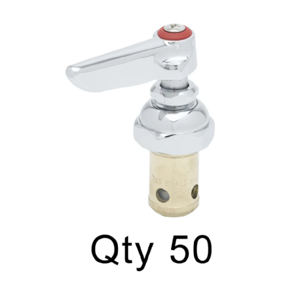 T&S Brass 002712-40M50 Hot Spindle Assembly Spring Check Right Hand T&S Brass 002712-40M50 Hot Spindle Assembly Spring Check Right Hand